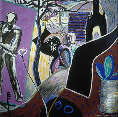 Sample artwork by Caroline McNairn (1955 - 2010), known for painting - View similar artists and auction records